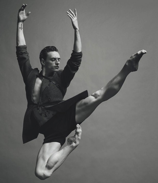 Hvězda baletu Sergej Polunin zatančí 1. května v Národním divadle