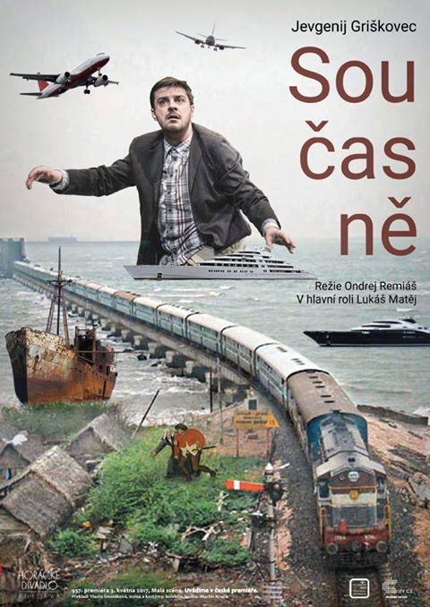 Hra ruského spisovatele, herce a dramatika Jevgenie Griškovce v Horáckém divadle