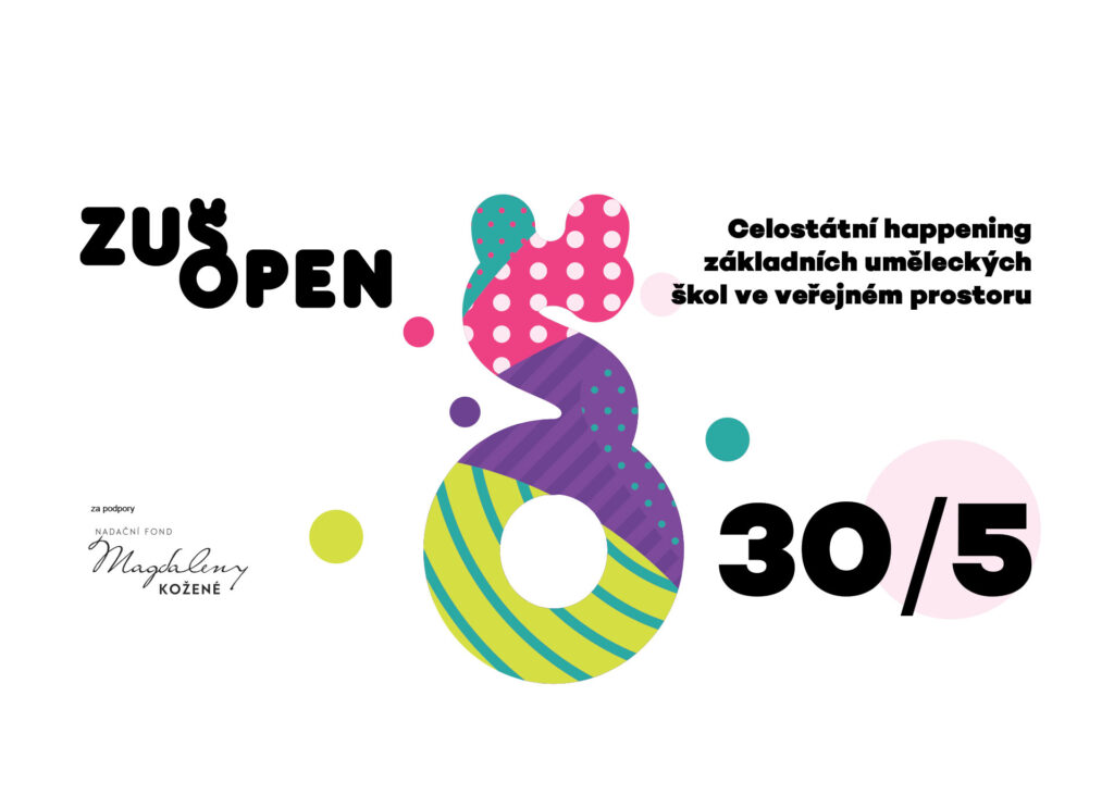 Celostátní happening základních uměleckých škol ZUŠ Open nabídne na konci května umění v ulicích