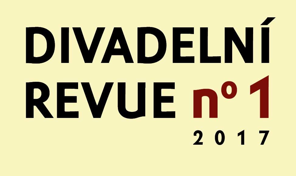 Vychází Divadelní revue 1/2017