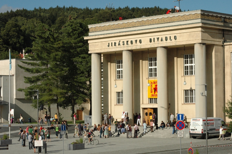 Jiráskův Hronov letos nabídl rozšířený doprovodný program