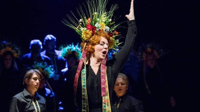 Opereta Vinobraní v Moravském divadle Olomouc