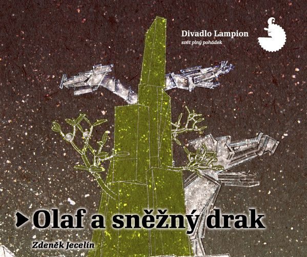 Pohádka Olaf a sněžný drak v Divadle Lampion
