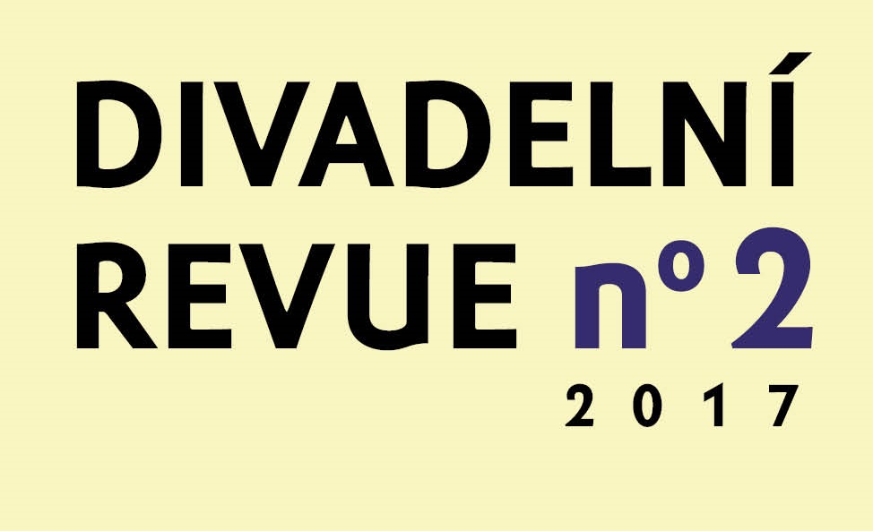 Vychází Divadelní revue 2/2017