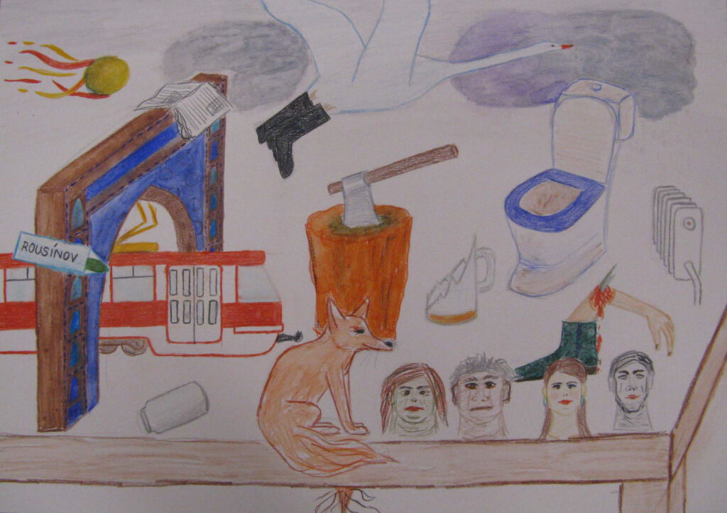 Před 10 lety měla na premiéru zřejmě nejdiskutovanější inscenace Divadla u.s.MARVIN Zabiju tě sekerou!