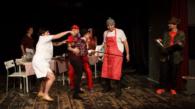 Tři únorové inscenace přehlídky „Činoherní klub uvádí:“