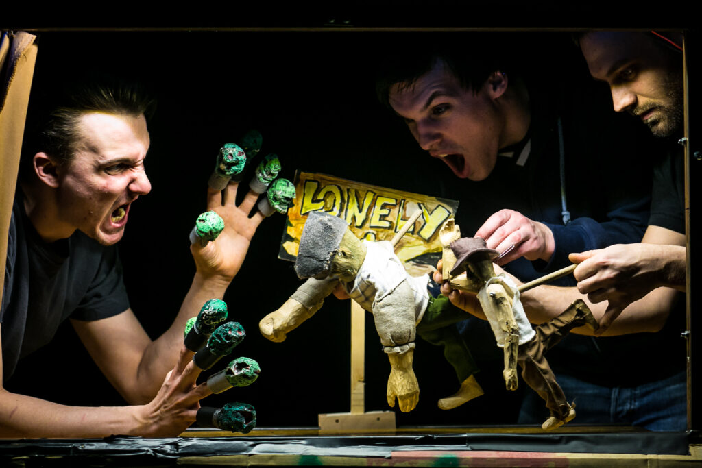 Na Skupovu Plzeň se do soutěžní části po mnoha letech vracejí také inscenace slovenských loutkových divadel