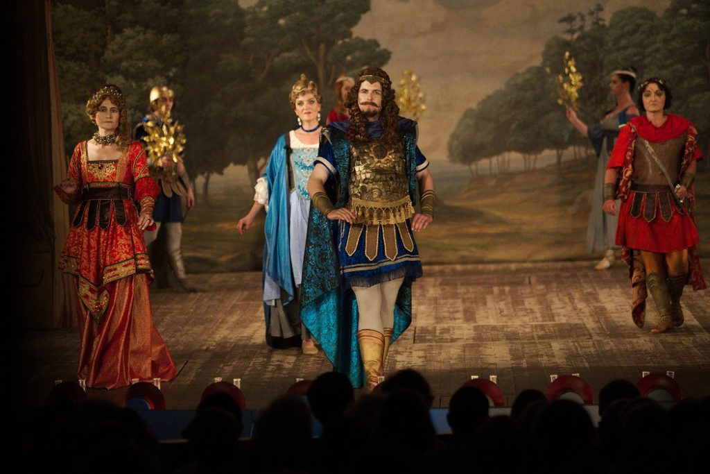 Musica Florea a Hartig Ensemble: Premiéra opery Muzio Scevola