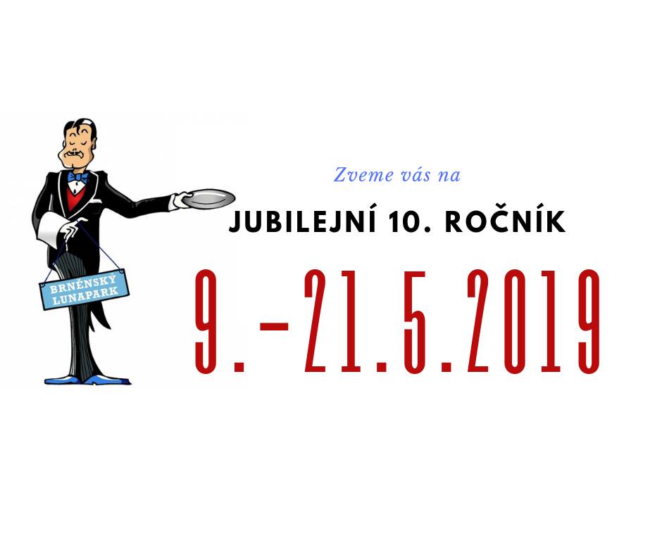 Festival Brněnský Lunapark aneb Divadlo ke kávě se bude letos konat naposledy