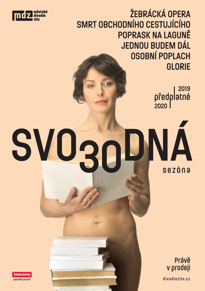 Nová sezóna v Městském divadle Zlín bude o svobodě, nabídne tři české premiéry