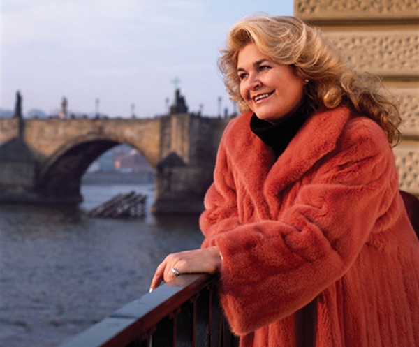 Cenu Antonína Dvořáka 2019 obdržela Gabriela Beňačková