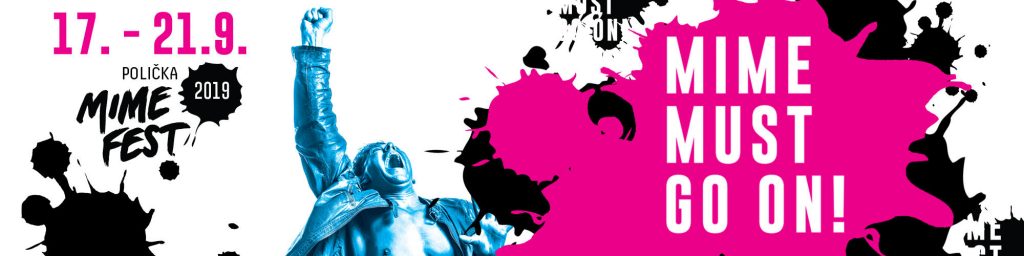 MIME FEST 2019 – mezinárodní festival pantomimy v Poličce