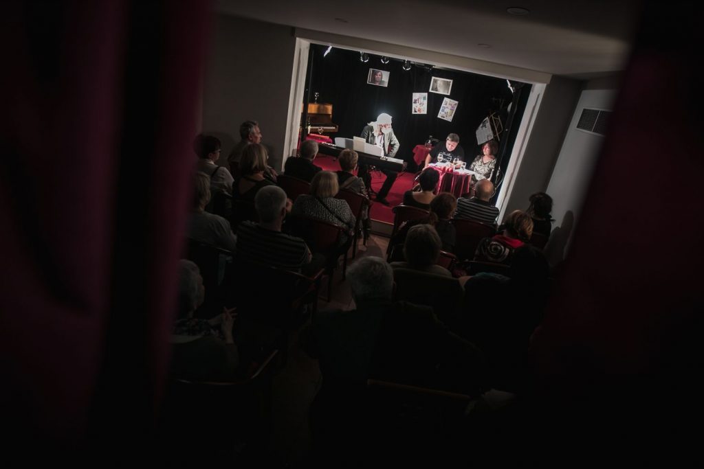 Východočeské divadlo Pardubice uvede poetický večer o Ivanu Blatném