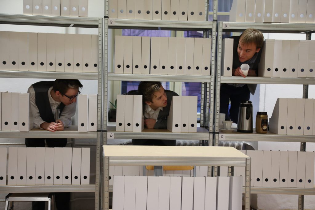 Slovanský tyátr připomíná výročí Čapka jeho Věcí Makropulos