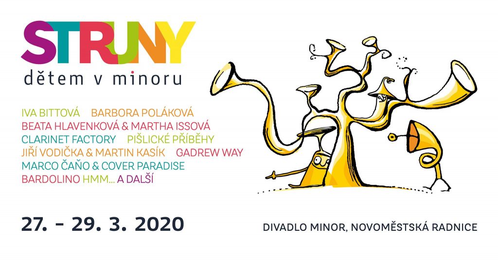 Poslední březnový víkend tradičně rozehraje divadlo Minor a Novoměstskou radnici rodinný festival Struny dětem