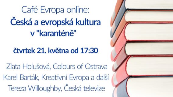 Pozvánka na online debatu: Česká a evropská kultura v „karanténě“