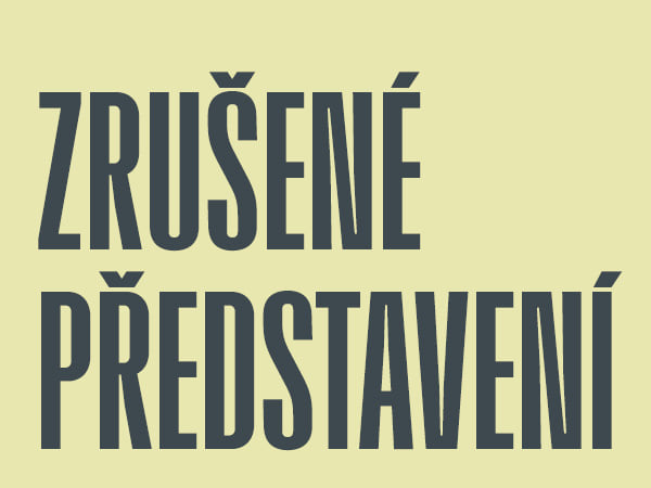 Divadlo ABC je v karanténě a ruší do 16. září představení