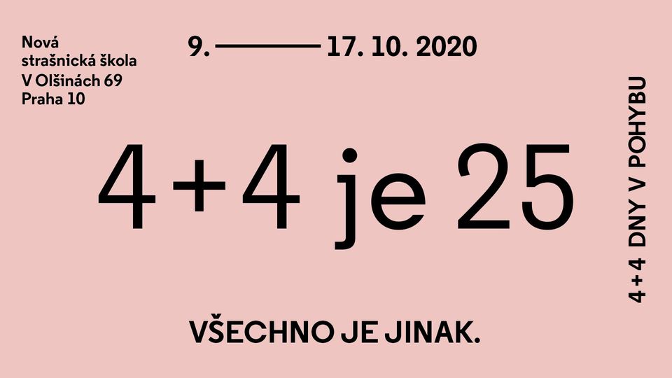 Festival 4 + 4 dny v pohybu představí domácí uměleckou scénu i budoucnost vzdělávání