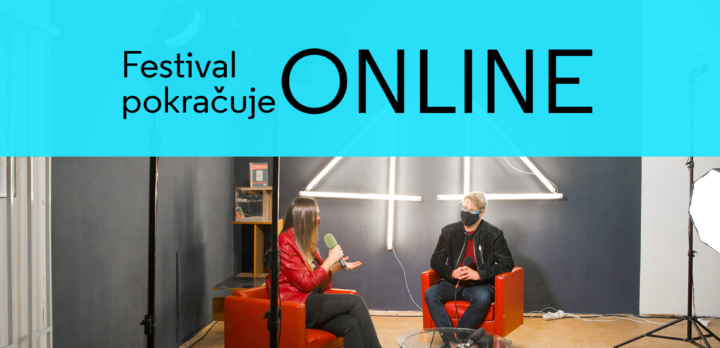 Festival současného umění 4+4 dny v pohybu uzavřen, dále však vysílá podcastové studio 4×4 Live