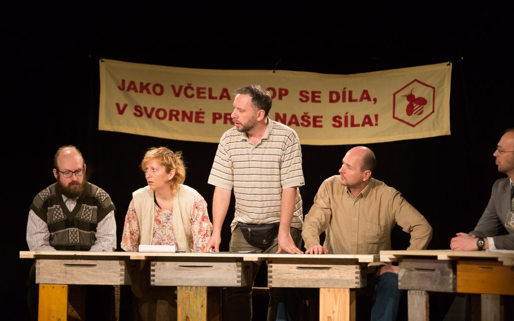 Činoherní klub uvádí: představení ÚL divadla V.A.D. Kladno