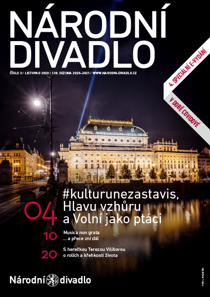 Listopadový časopis Národního divadla opět online