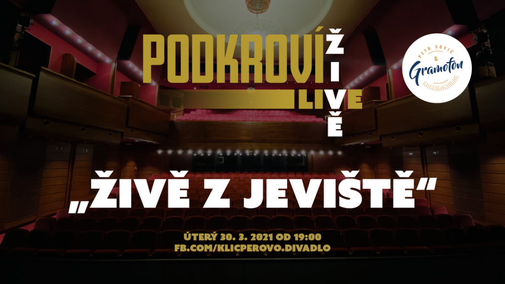 Klicperovo divadlo chystá „výroční“ stream a pokračuje v podcastech