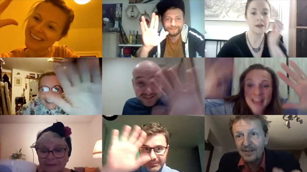 Dodo Gombár  „točí“ ve Zlíně virtuální seriál Zamrznutí