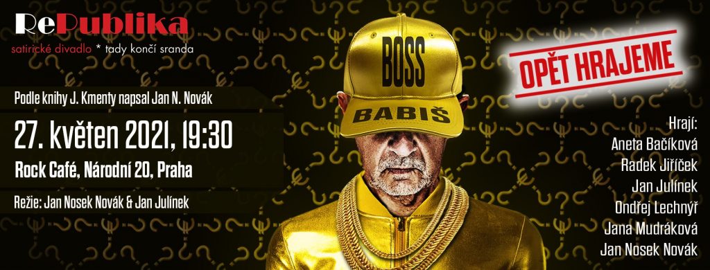 Divadlo Rock Café otevírá své brány