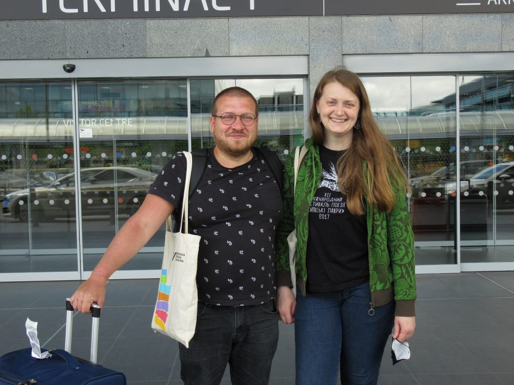 Umělcem v Bělorusku: Nastassja Kudasavová a Sjarhej Kalenda