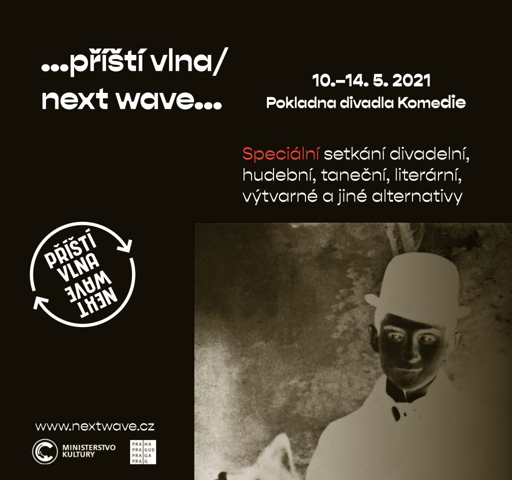 Kafkovské performance na květnové Příští vlně