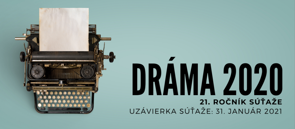 Poznáme finalistov 21. ročníka súťaže DRÁMA