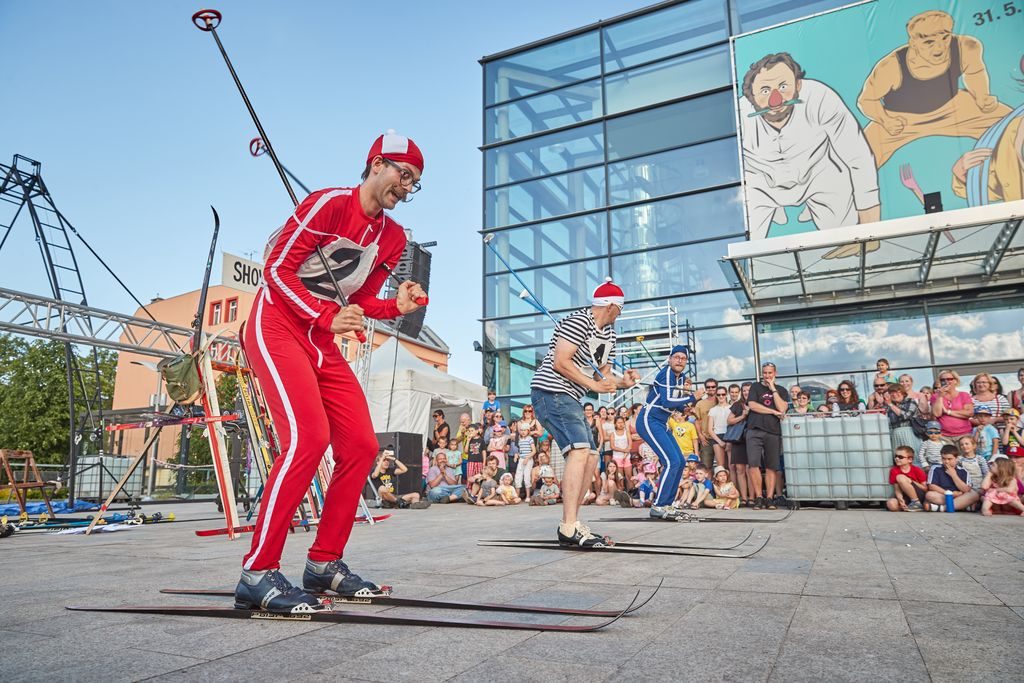 Rozmarné léto – festival cirkusových a pouličních divadel v Moravské Třebové
