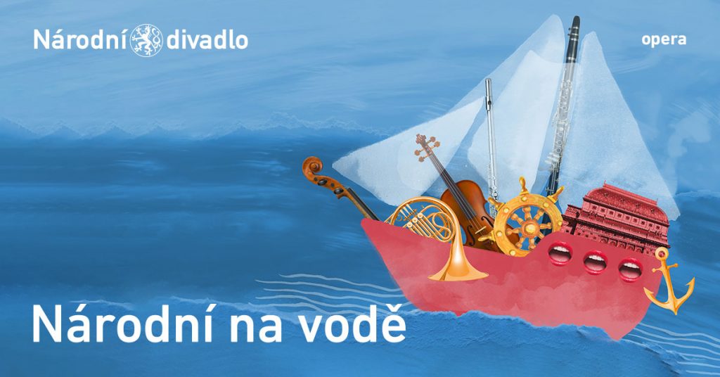 Národní divadlo připravilo open air akci Národní na vodě