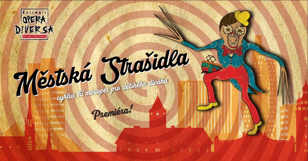 V produkci souboru Ensemble Opera Diversa vznikly tři miniopery pro děti