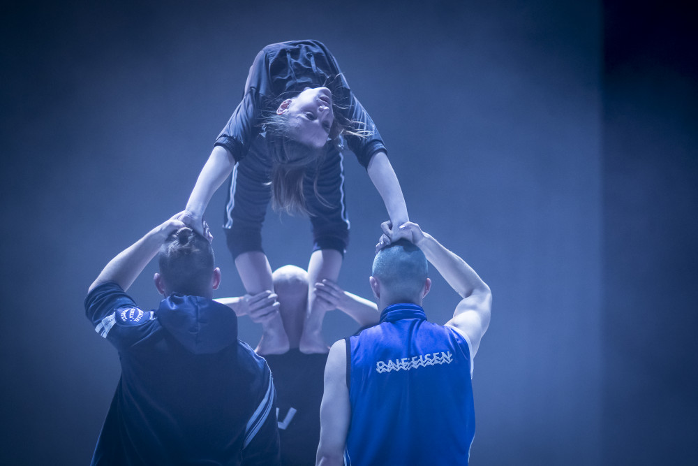 Inscenaci Růžový samuraj choreografky Jany Burkiewiczové čeká první repríza v Praze