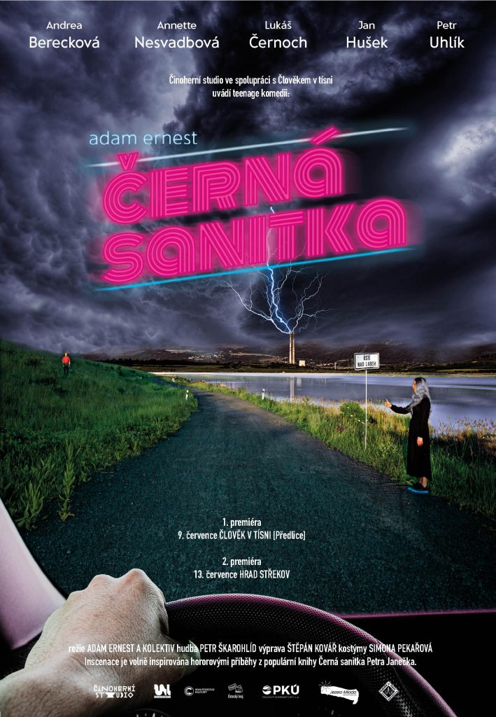 Poslední premiéru sezóny Činoherního studia bude Černá sanitka