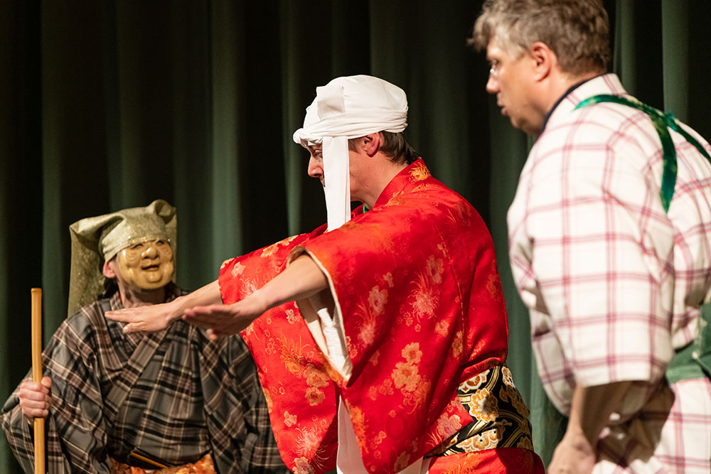 Divadlo kjógen na festivalu japonského filmu EIGASAI 2021