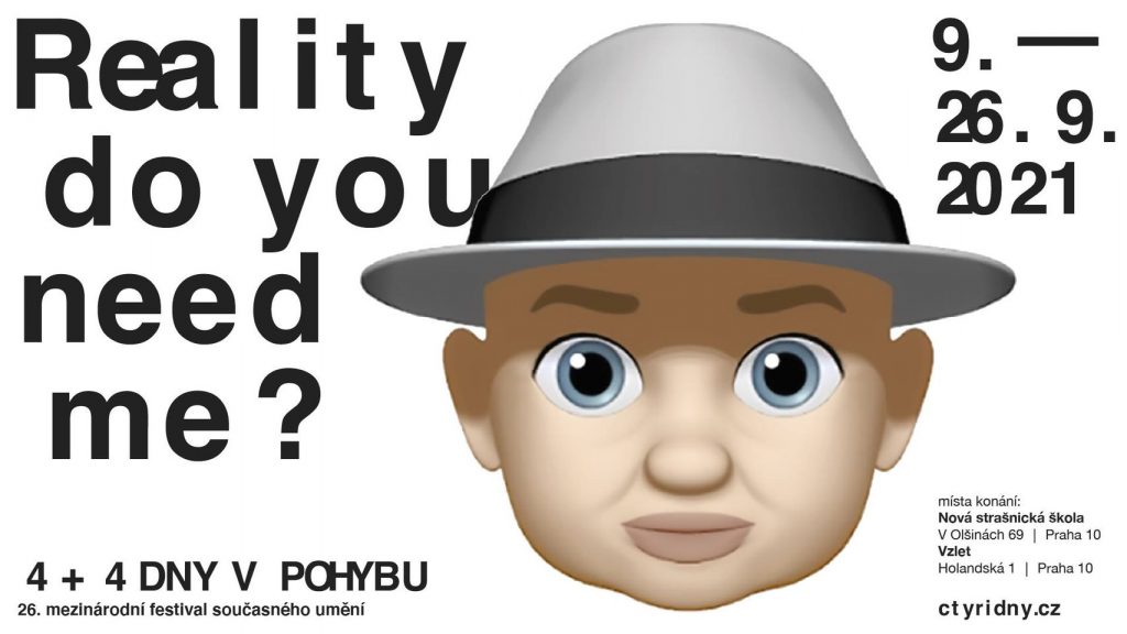 Začíná festival současného umění 4+4 dny v pohybu 2021