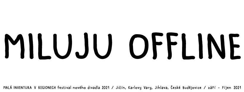 Festival nového divadla Malá inventura oživí regiony během září a října 202