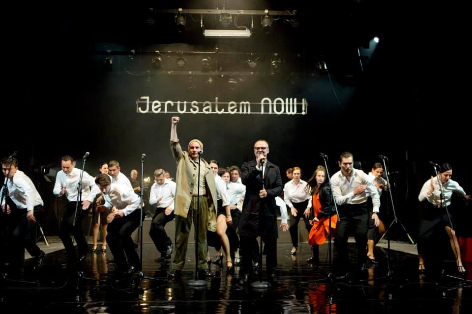 Slovácké divadlo uvede premiéru muzikálu Jesus Christ Superstar