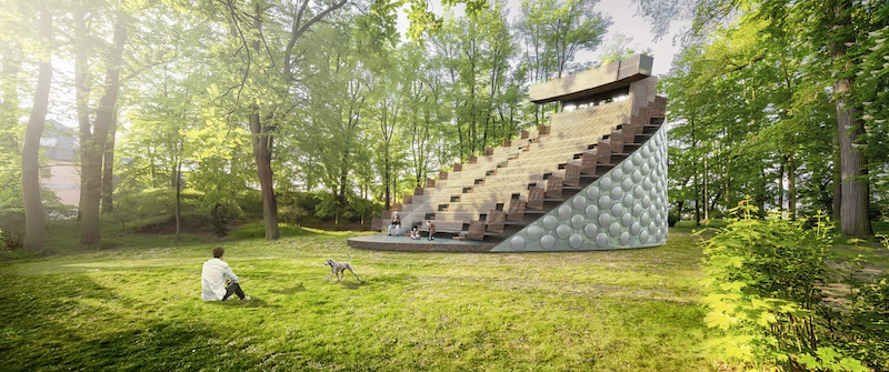 Ochotníci v Týně nad Vltavou se dočkají nového otáčivého hlediště