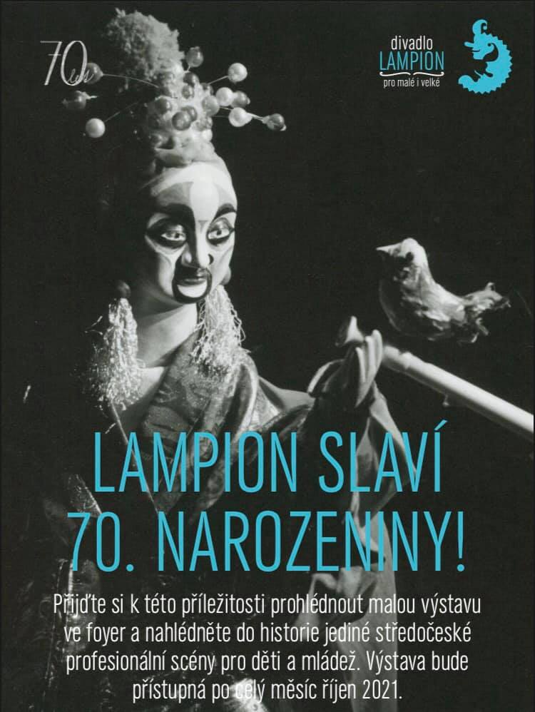 Divadlo Lampion slaví 70. narozeniny