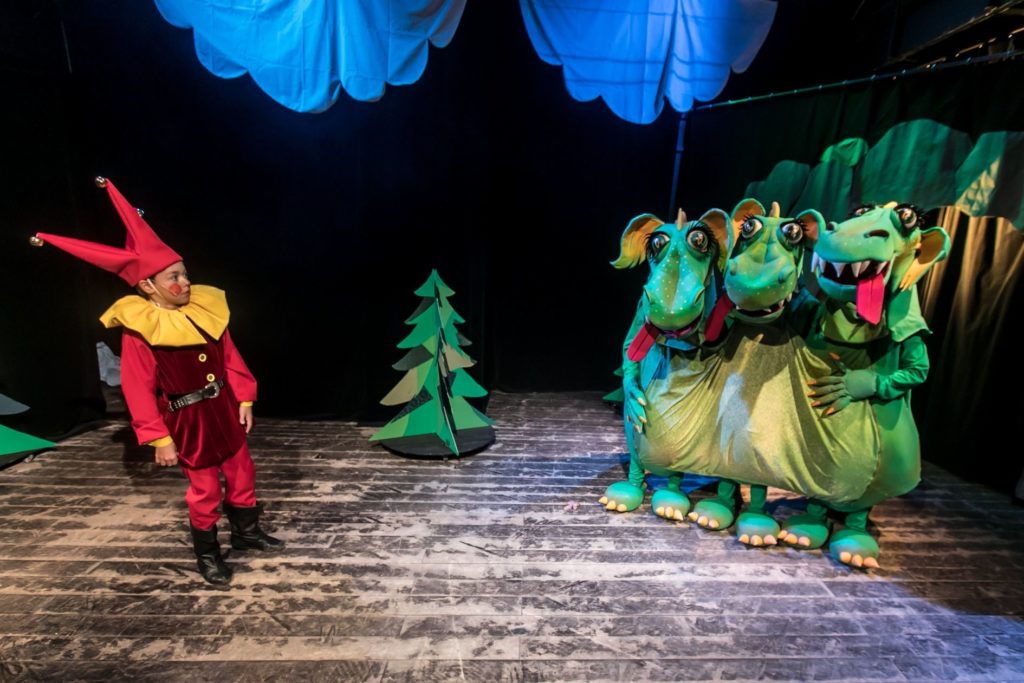 Pardubické Mladé divadelní studio LAIK nastudovalo autorskou pohádku O ztraceném Večerníčkovi