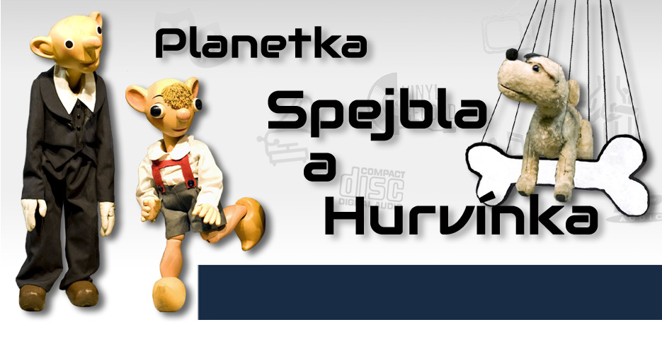 Nový web Planetka Spejbla a Hurvínka spuštěn