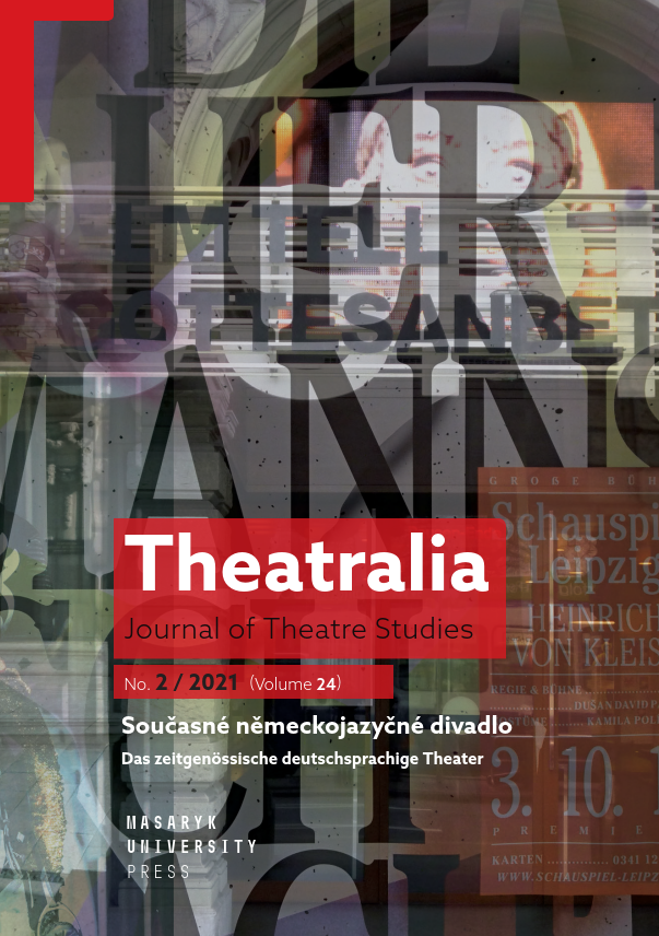 Vyšlo další číslo časopisu Theatralia