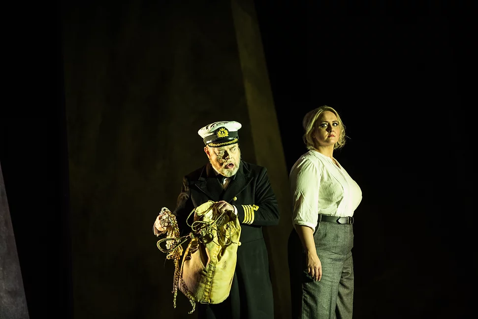 Ve Státní opeře bude mít dnes premiéru opera Richarda Wagnera Bludný Holanďan