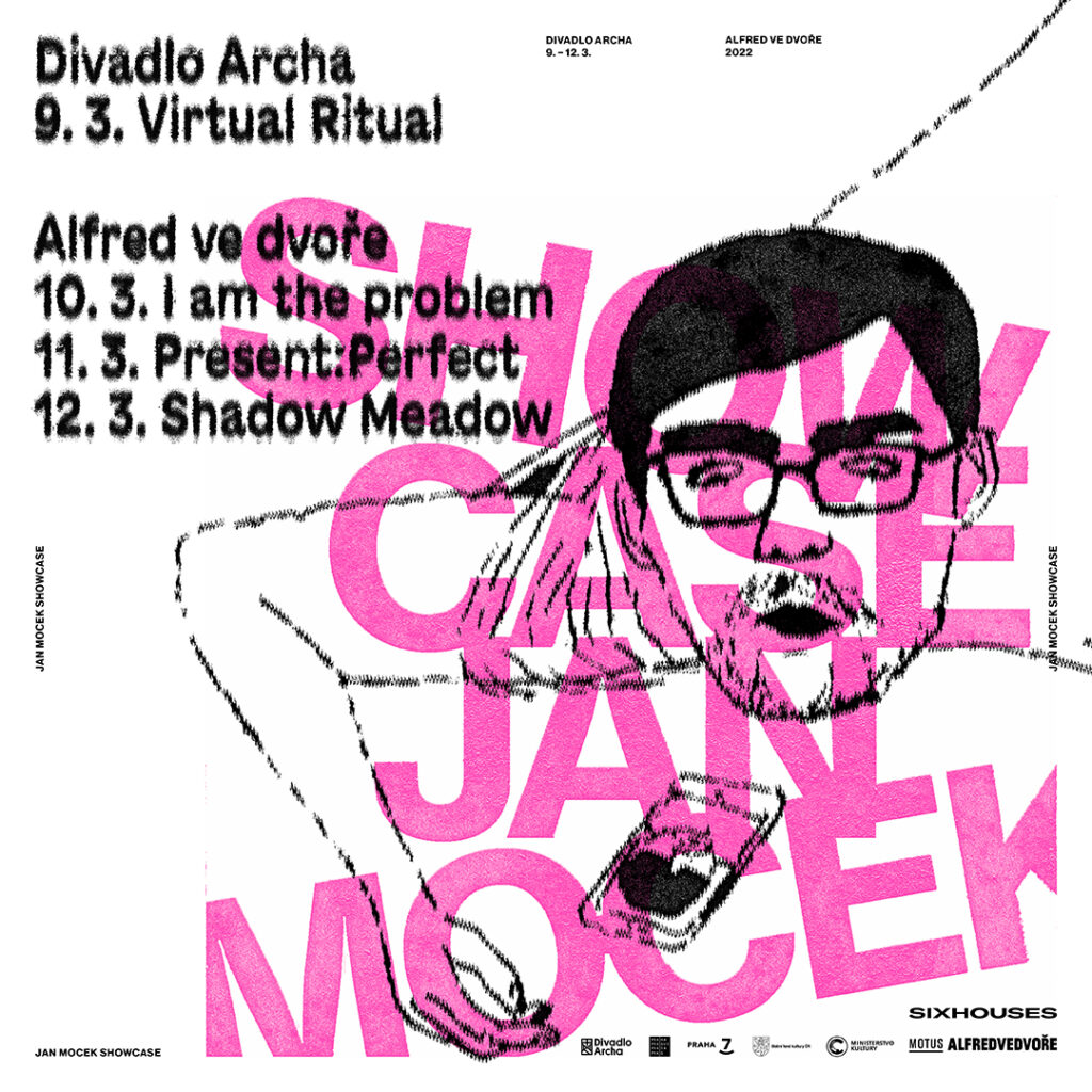 Divadlo Alfred ve dvoře a Divadlo Archa se stanou dějišti showcase divadelního experimentátora Jana Mocka