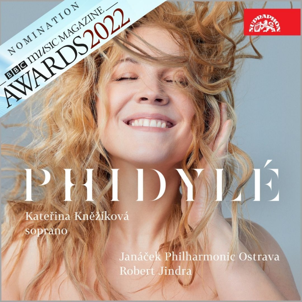 Kateřina Kněžíková byla nominována na cenu BBC Music Magazine Award v kategorii „Vocal“