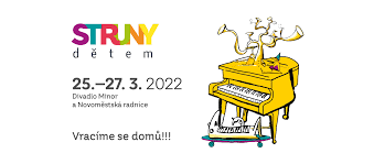 Struny dětem se v březnu vrátí do divadla Minor a na Novoměstskou radnici