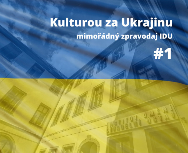 Newsletter Kulturou za Ukrajinu #1